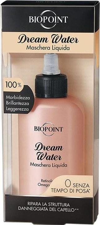 Image du produit Biopoint Masque capillaire liquide Dream Water Action instantanée 150ml Pink Blossoming (150 ml)