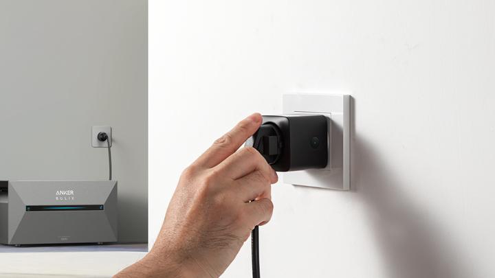 Actual product image Anker Solix Solix Smart Plug