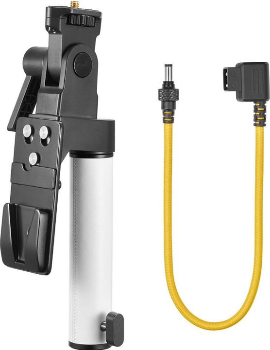 Immagine prodotto Godox Kit di impugnatura e supporto batteria con attacco a V per ML60II / ML100 (Luce studio)