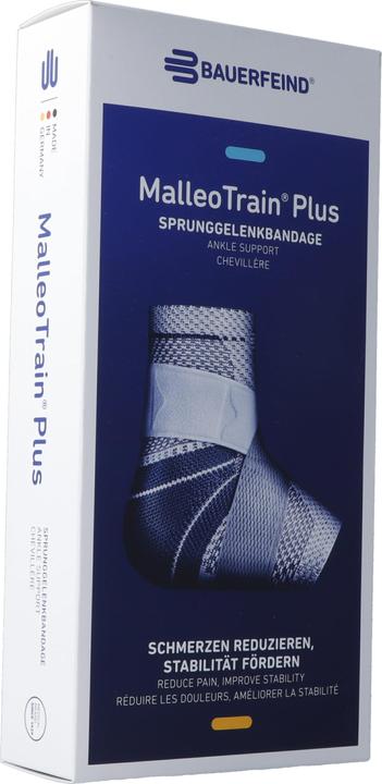 Actual product image MalleoTrain Plus active bandage right titanium (4)