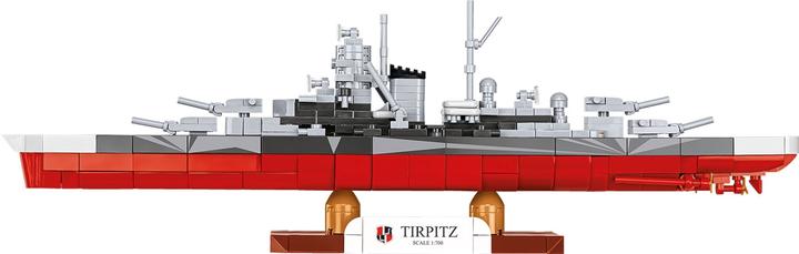 Produktbild Cobi H.C. WWII Battleship Tirpitz 600T