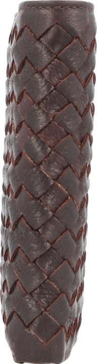 Actual product image Bugatti Woven leather wallet 10 cm