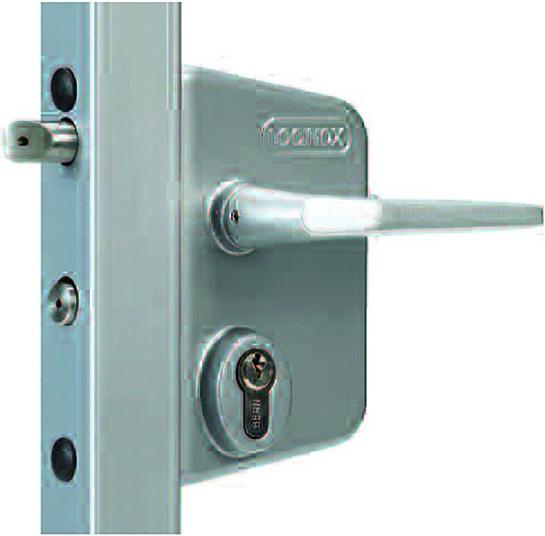 Locinox Gartentorschlöss (1 Stk.)