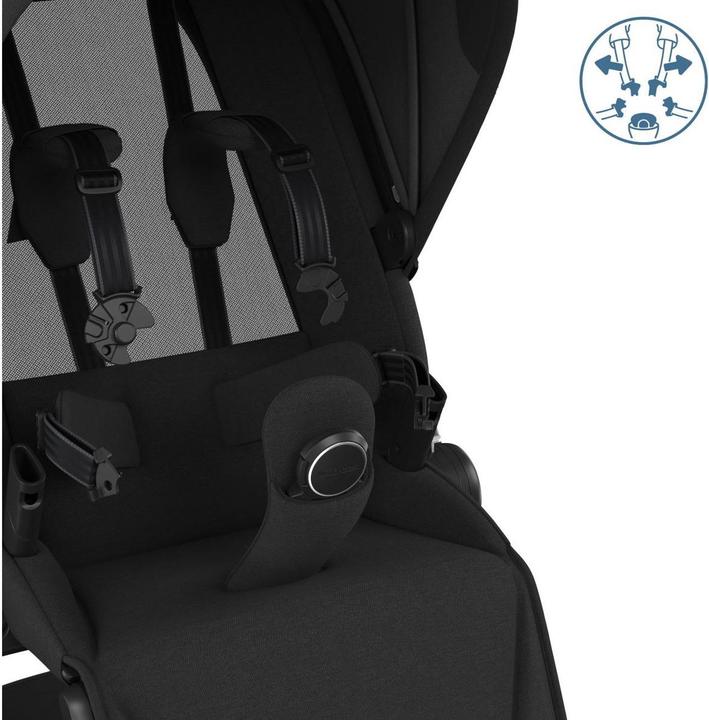 Actual product image Maxi-Cosi MC Ki-WA Fame Twillic Black (0 Months - 4 years)