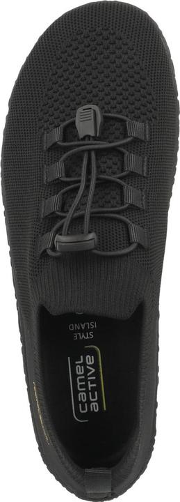 Actual product image Camel Active Sneaker textile/synthetic SCHWARZ (40)