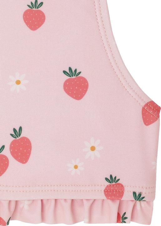 Actual product image Vertbaudet Mädchen Bikini mit Erdbeeren und Volants