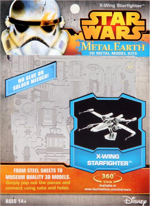 Produktbild Metal Earth X-Wing