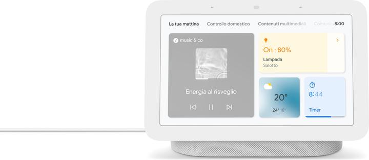Productafbeelding Google Nest Hub (2 Gen.) (Google Assistent)