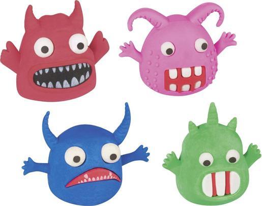 Actual product image Brunnen Eraser Monster