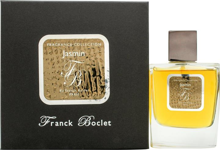 Actual product image Franck Boclet Jasmin by Eau de Parfum Spray (Unisex) 100 ml (Eau de parfum, 100 ml)