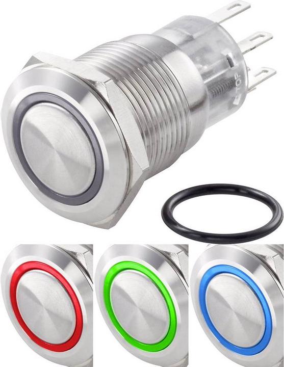 Actual product image Tru Components Pushbutton series LAS1-AGQ