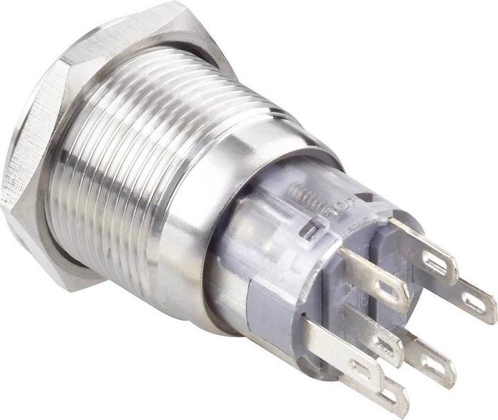 Actual product image Tru Components Pushbutton series LAS1-AGQ