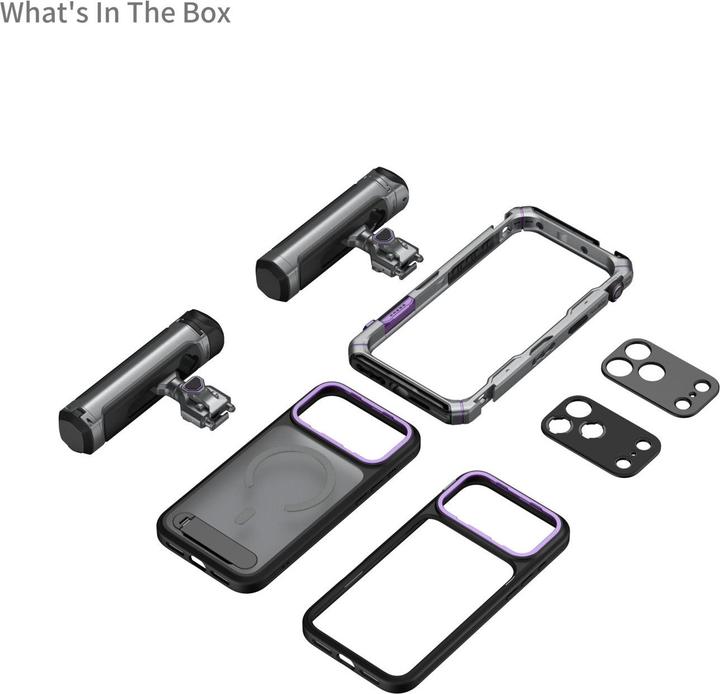 SmallRig 5584 Megatron Edition Mobile Dual Handheld Kit for iPhone 17 Pro Max