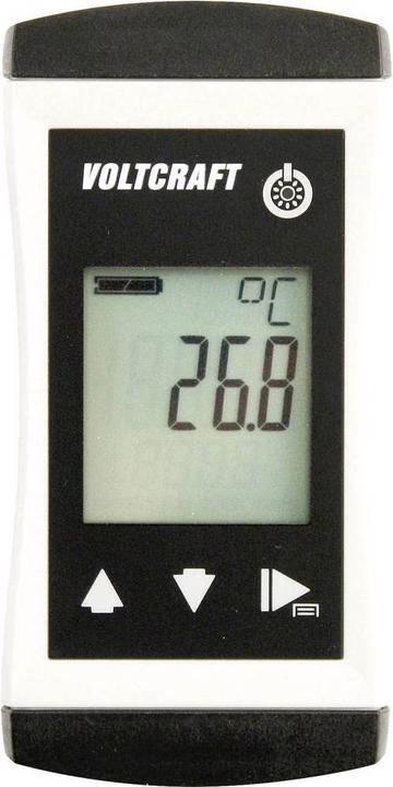 Actual product image Voltcraft Waterproof universal thermometer with fixed Pt1000 insertion probe (Ø 1.5mm) incl.