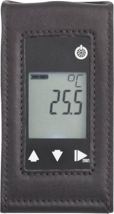 Actual product image Voltcraft Waterproof universal thermometer with fixed Pt1000 insertion probe (Ø 1.5mm) incl.