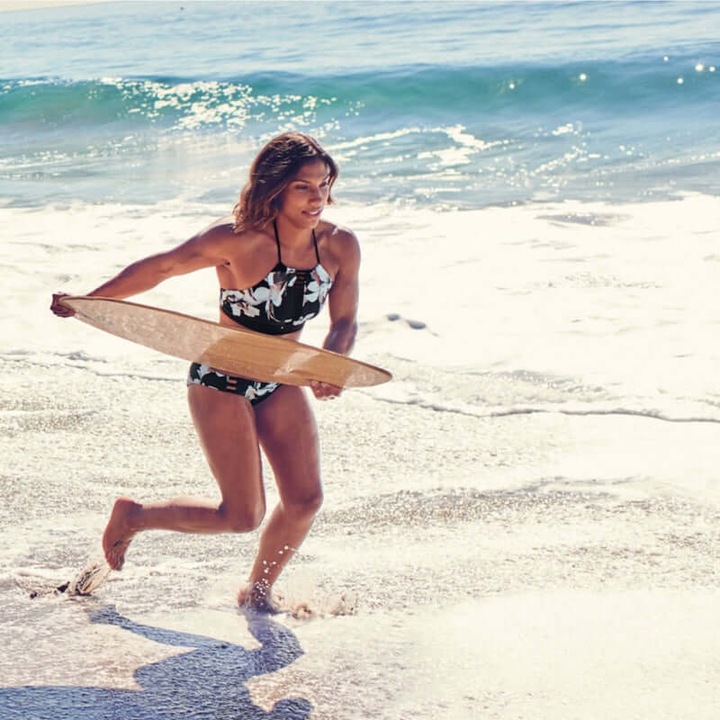 Actual product image Skim One Skimboard SkimOne Soft EVA Deck 35inch 90cm Lime