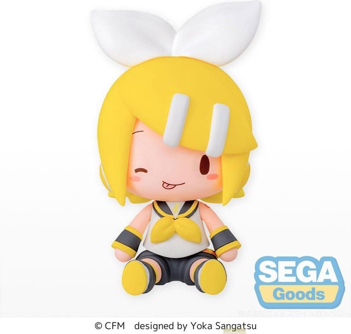Actual product image Sega Hatsune Miku figure Rin Kagamine 10 cm