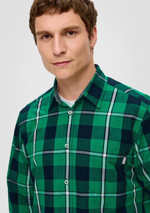 Immagine prodotto s.Oliver Hemd Regular: Langarmhemd aus Baumwolle (XL)