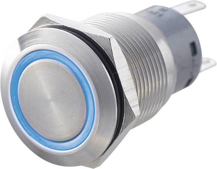 Image du produit Tru Components Plaque de protection contre le vandalisme 19 mm avec éclairage annulaire