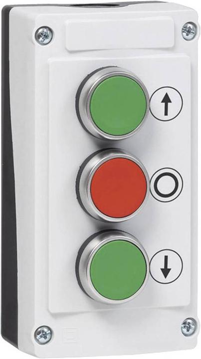 Actual product image Baco Pushbutton in housing