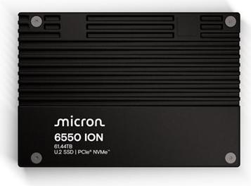 Productafbeelding Micron 6550 ION NVMe U.2 SSD (61440 GB, 2.5")