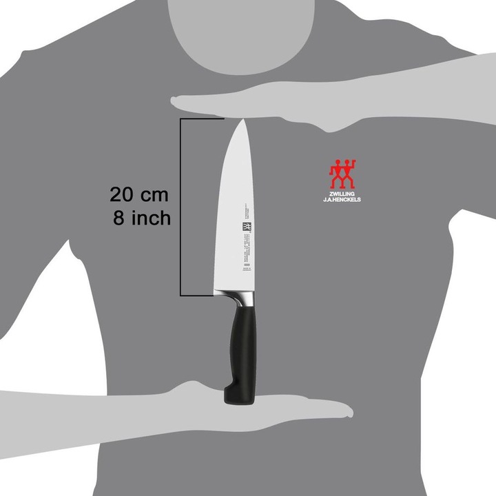 Produktbild Zwilling Vier Sterne (20 cm)