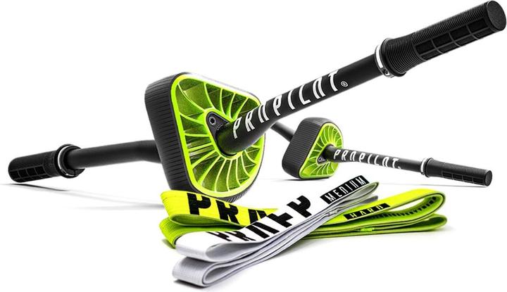 Actual product image Praep Balance Board ProPilot Basic + 2 Woven Resistance