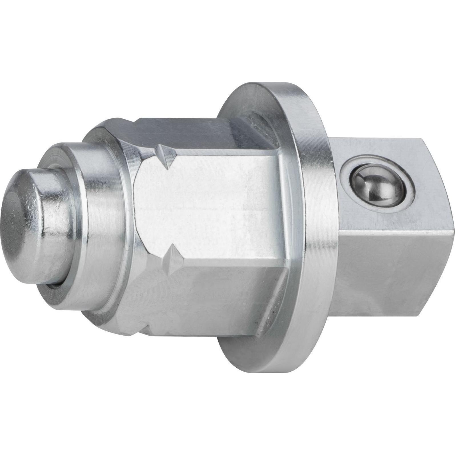 Thumbnail - Gedore, Steckschlüssel + Stecknuss, 19 SK-19V Adapter 19mm 6-kant - 1/2" 4-kant