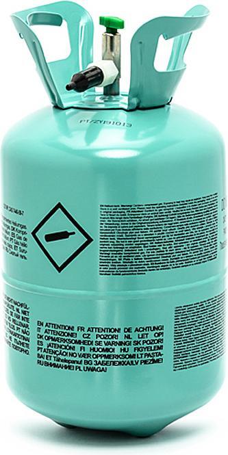 Partydeco Disposable helium bottle
