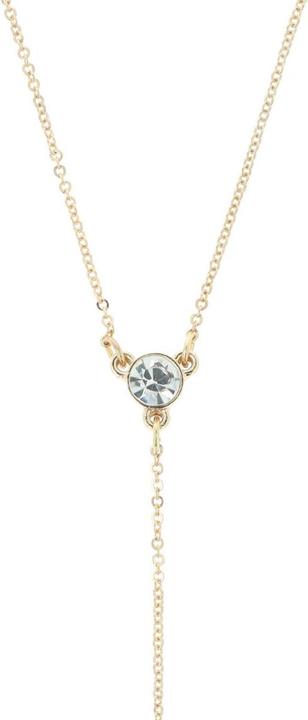 Otazu Twin Crystal Korperkette Transparent (1 cm)