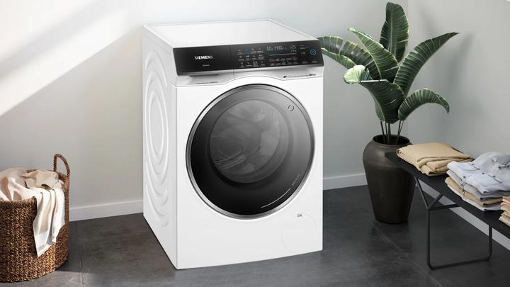 Image du produit Siemens iQ700, Lave-linge séchant, 10.5/6 kg, 1400 rpm, WN54C2A90