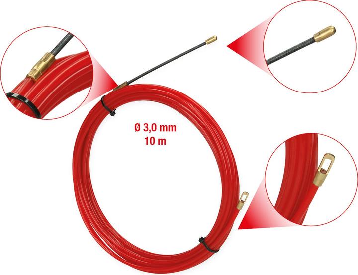 Actual product image KS Tools Kabel-Einziehdraht (10 m)