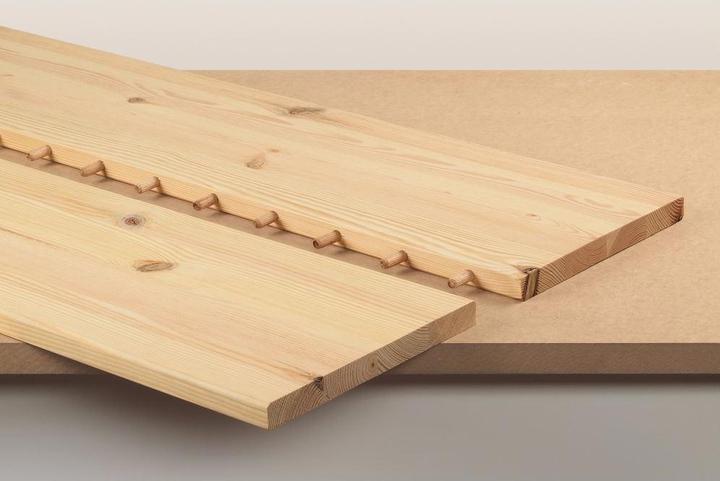 Produktbild wolfcraft wolfcraft 150 Langholzdübel Buche ø8x40mm (150 Stk.)