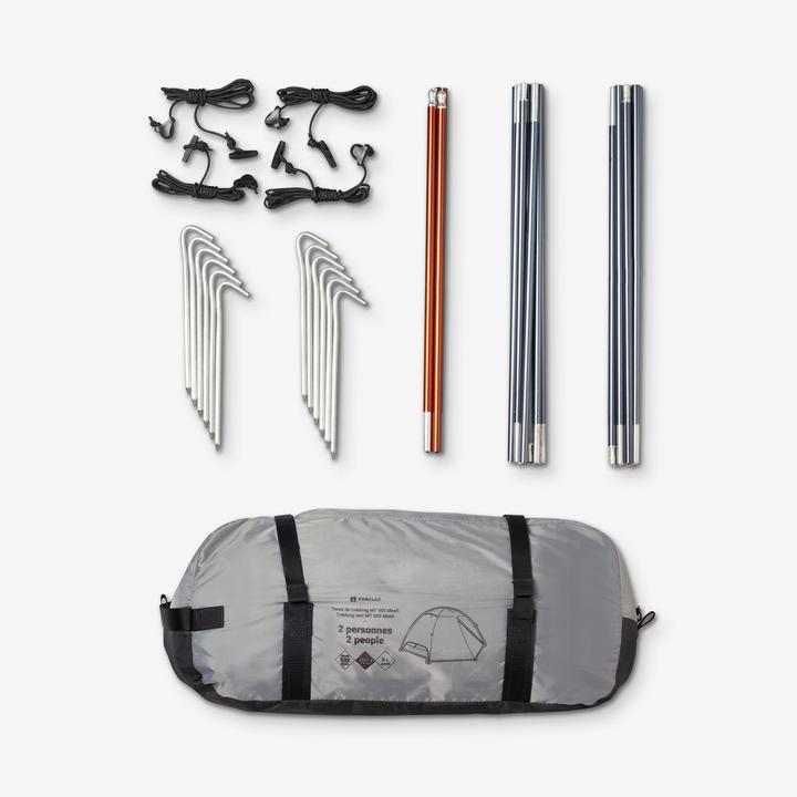 Image du produit Simond MT500 (Tente igloo, 2.60 kg, 2 personnes)
