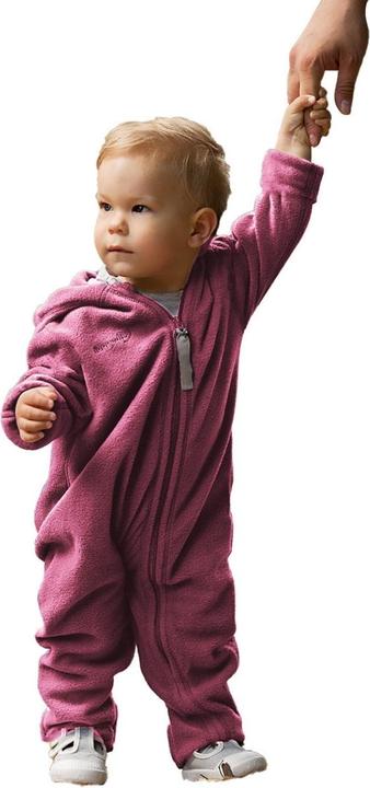 Produktbild Hoppediz Babyanzug Fleece-Overall (48, 50, 52)
