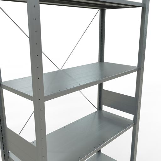 Actual product image Schulte Lagertechnik MULTIplus85 basic racking system with cross braces