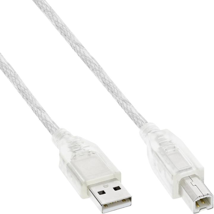 Actual product image InLine 10m USB 2.0 cable, A to B (10 m, USB 2.0)