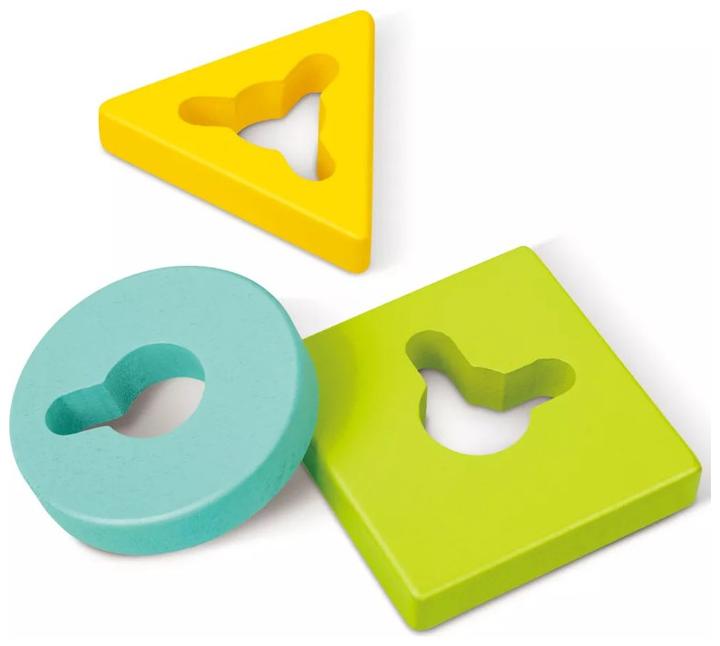 Produktbild Hape Monster Twist & Stack Blocks