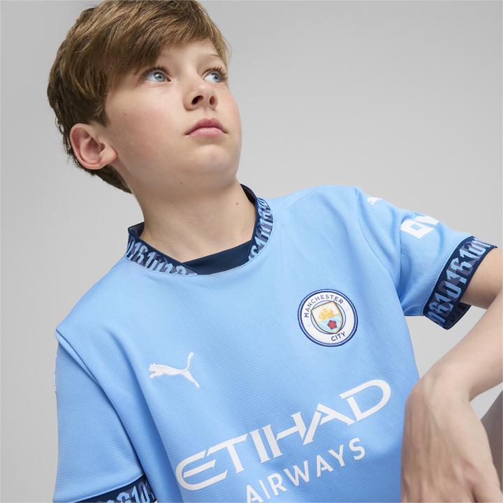Immagine prodotto Puma Maglia MCFC Home Replica Jr (152)