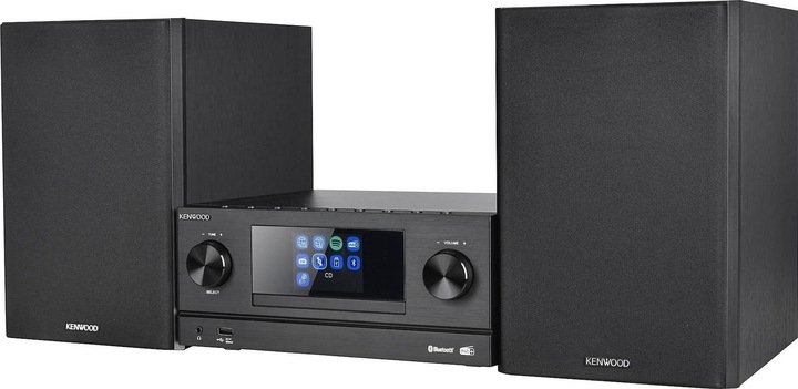 Image du produit Kenwood M-9000S (Bluetooth, WiFi, Lecteur de CD, 2x 50 W)