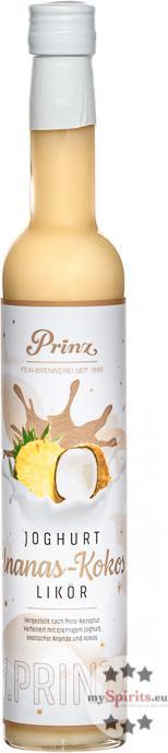 Produktbild Prinz Joghurt-Ananas-Kokos Likör