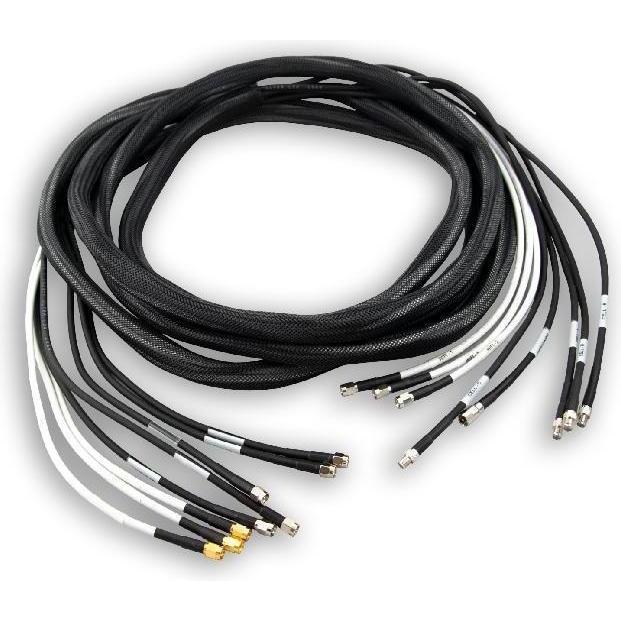 Panorama Antennas EFA-2024-5 - Cavo set antenne veicolo 5 m, 4x LTE + 1x GPS, Cavo + Spina elettrica