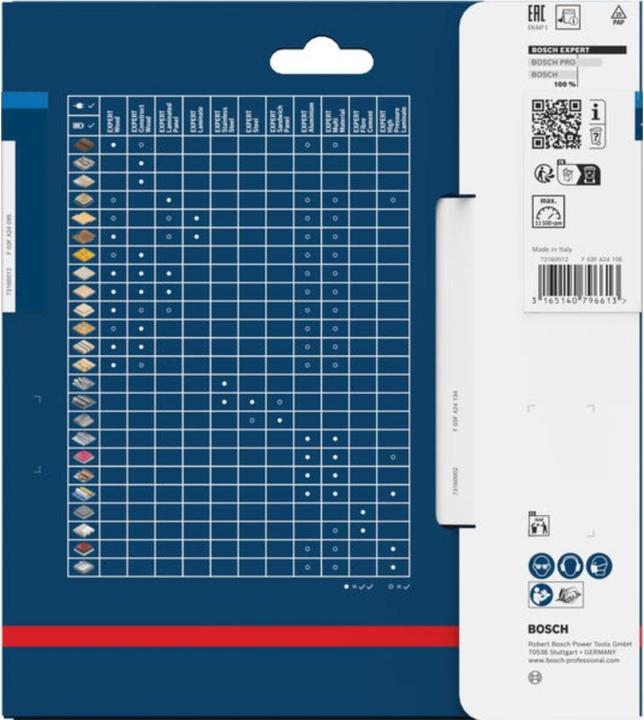 Productafbeelding Bosch Professional Zubehör Cirkelzaagblad Expert voor Aluin