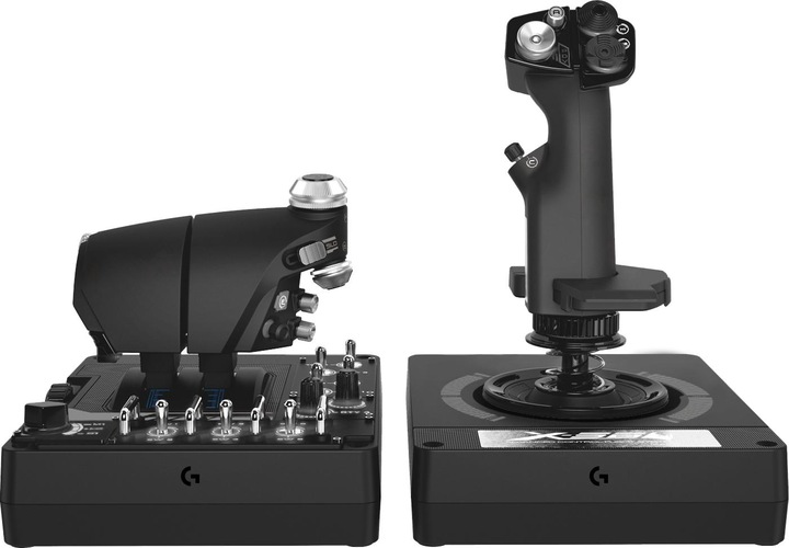 Produktbild Logitech G X56 HOTAS USB Schwarz (PC)