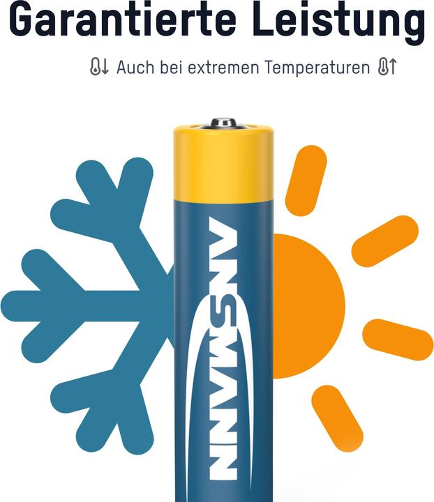 Produktbild Ansmann AAA LR 03 X-Power (4 Stk., AAA)