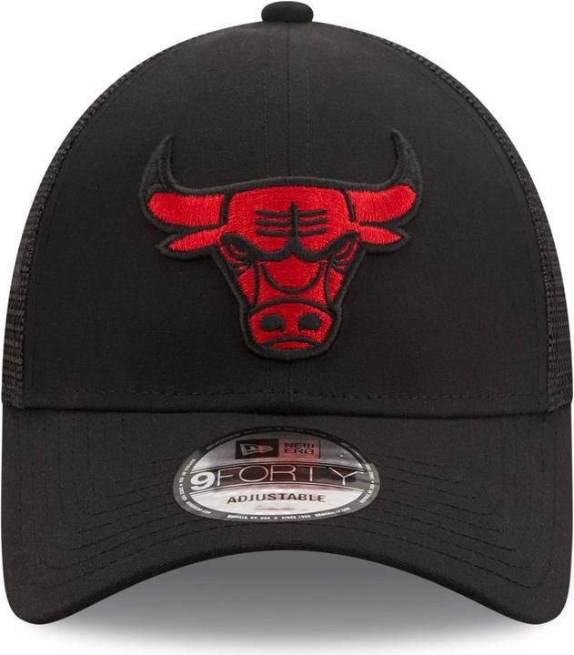 Actual product image New Era 9Forty Trucker Home Field Chicago Bulls (One size)