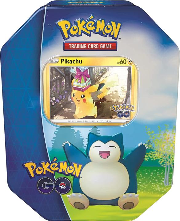 Pokémon Pokemon Go Gift Tin (Zufallsmodell) (Englisch, Tin)