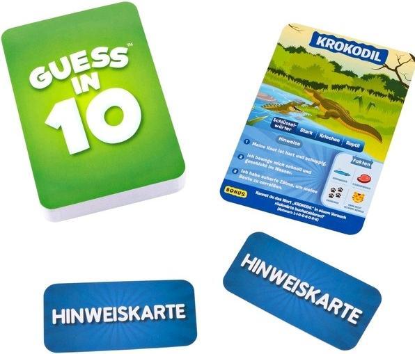 Image du produit Spin Master Guess in 10 - Le monde des animaux 6061781 (Allemand)