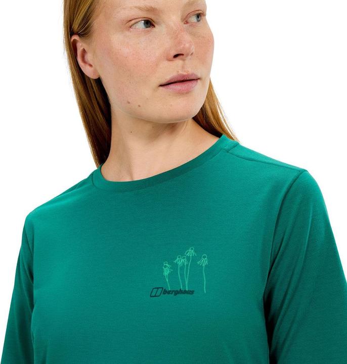 Actual product image Berghaus W Coneflower Tee (T-Shirt) (42)