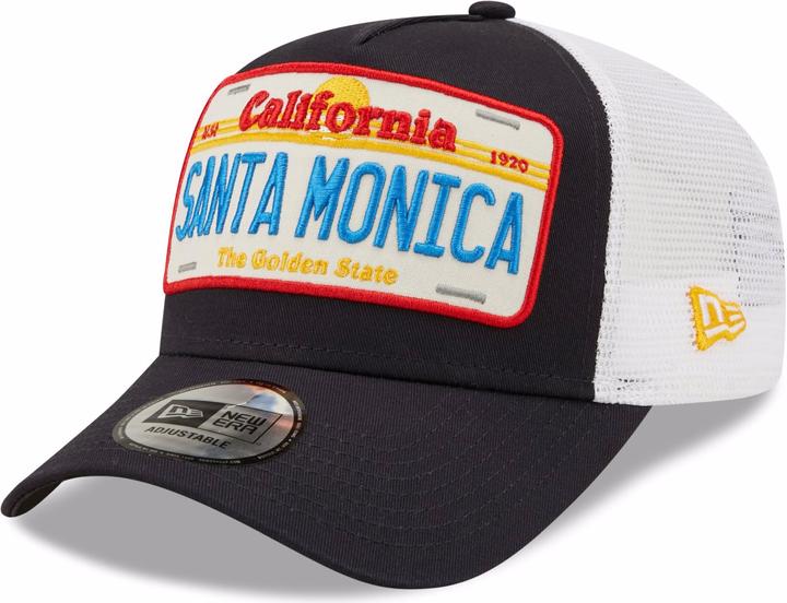 Actual product image New Era Aframe Trucker Santa Monica (One size)